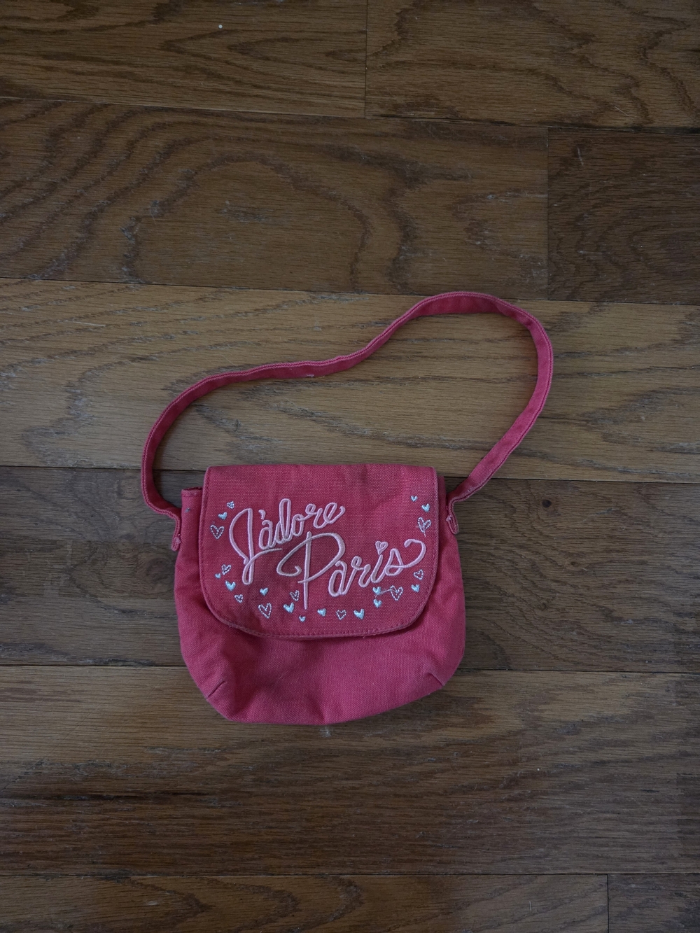 Pink 'J'adore Paris' Purse